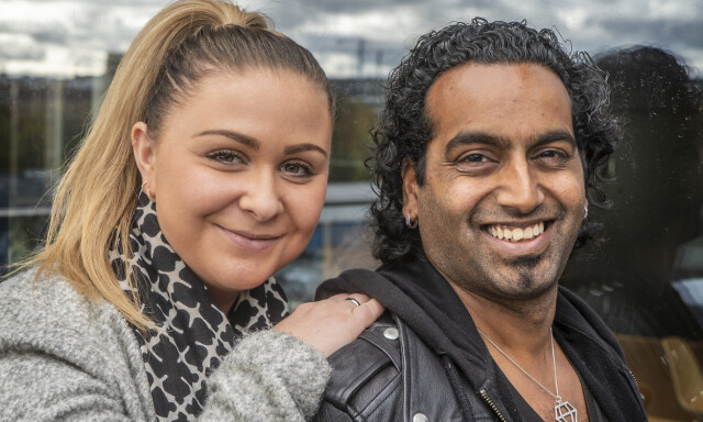 HYLLER KJÆRESTEN: Chand Torsvik hyller kjæresten Thea Stenersen, for å ha fylt tomrommet i livet hans. Foto: Hans Arne Vedlog / Dagbladet HYLLER KJÆRESTEN: Chand Torsvik hyller kjæresten Thea Stenersen, for å ha fylt tomrommet i livet hans. Foto: Hans Arne Vedlog / Dagbladet